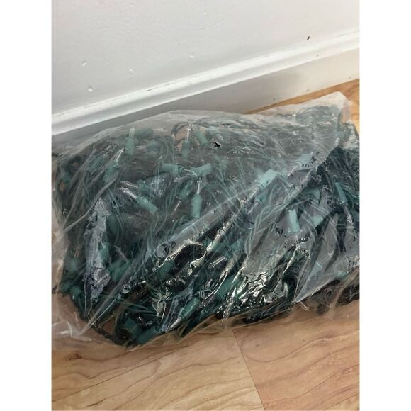 Christmas lights clean or white- not sure how many all appears to be working. - Picture 2 of 3